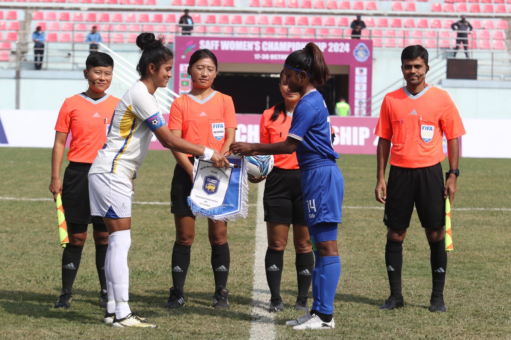 साफ महिला च्याम्पियनसिप : श्रीलङ्काले माल्दिभ्सलाई हरायो